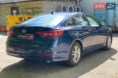 Седан Hyundai Sonata 2016 в 