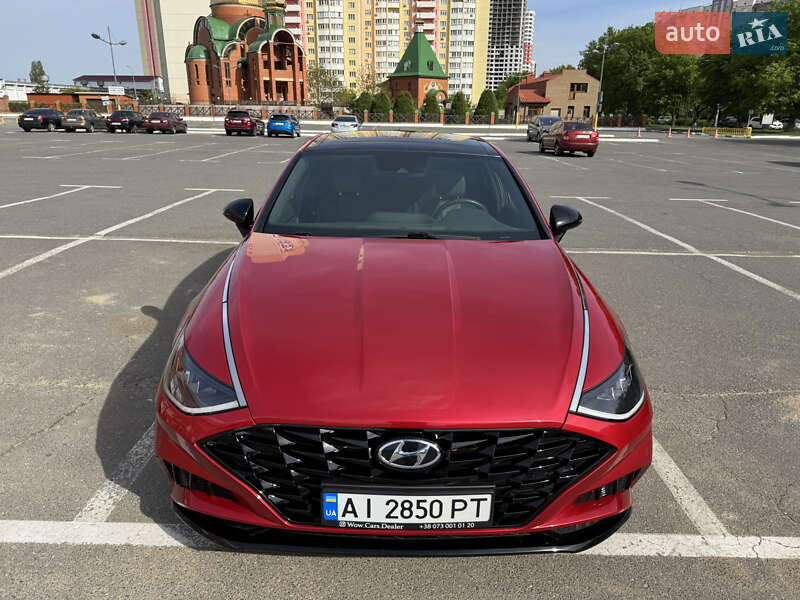 Седан Hyundai Sonata 2021 в Броварах