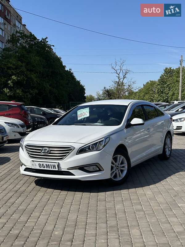 Седан Hyundai Sonata 2016 в 