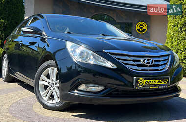 Седан Hyundai Sonata 2010 в Львові
