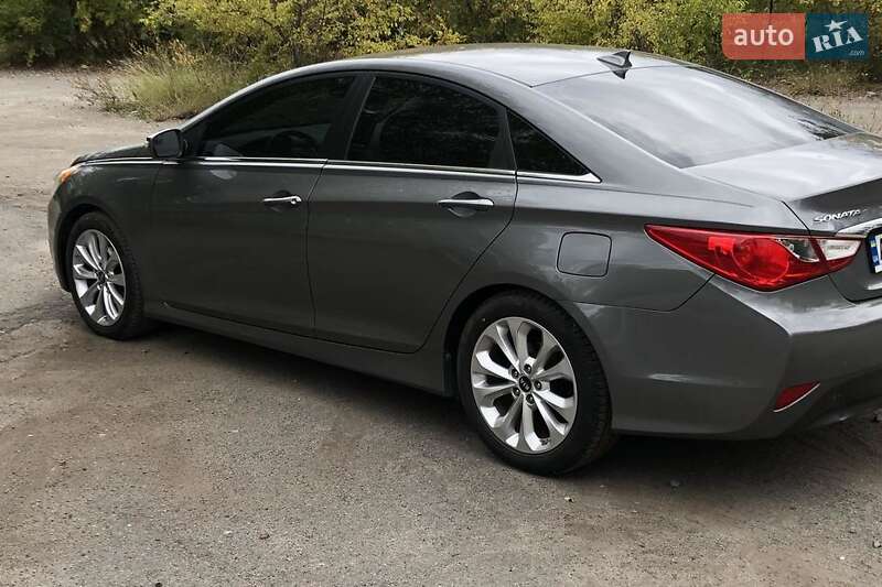 Седан Hyundai Sonata 2014 в Львові фото 11 Седан Hyundai Sonata 2014 в Львові