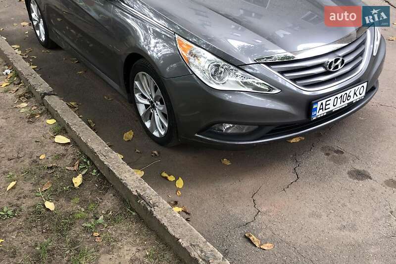 Седан Hyundai Sonata 2014 в Львові фото 5 Седан Hyundai Sonata 2014 в Львові