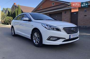Седан Hyundai Sonata 2017 в 