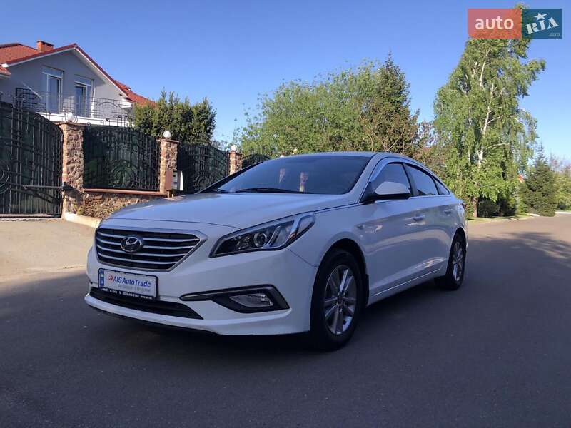 Седан Hyundai Sonata 2017 в 
