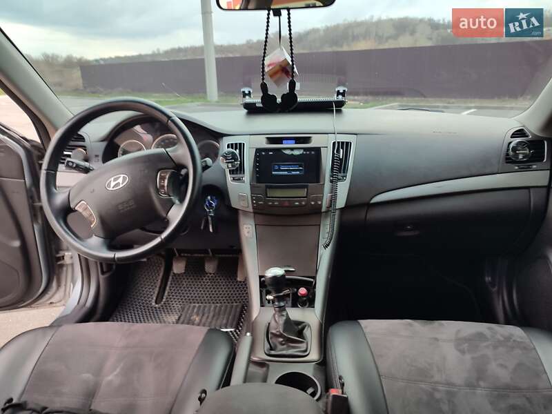 Седан Hyundai Sonata 2008 в Харкові