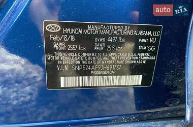 Седан Hyundai Sonata 2018 в 