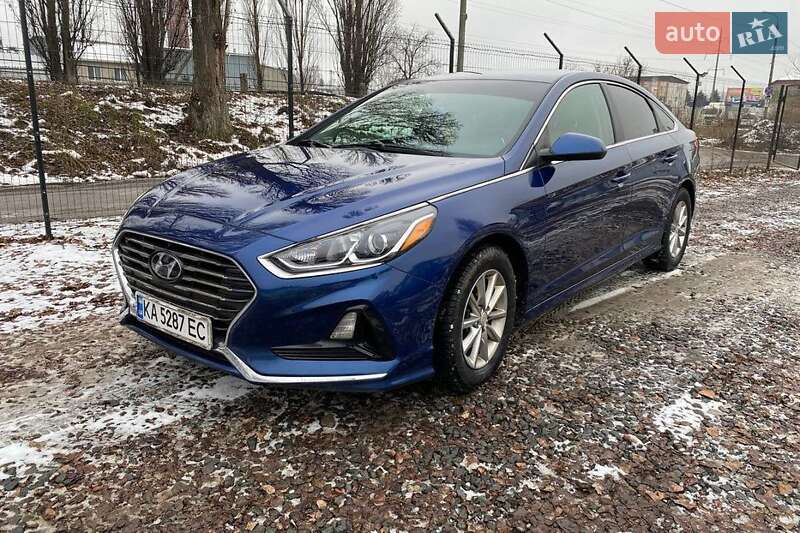 Седан Hyundai Sonata 2018 в 