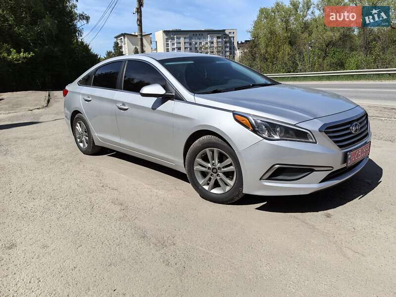 Седан Hyundai Sonata 2016 в 