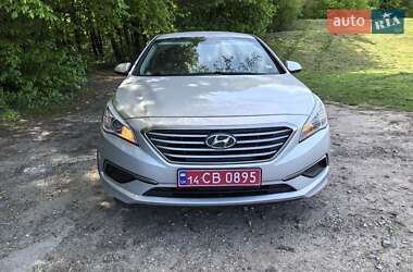 Седан Hyundai Sonata 2016 в 