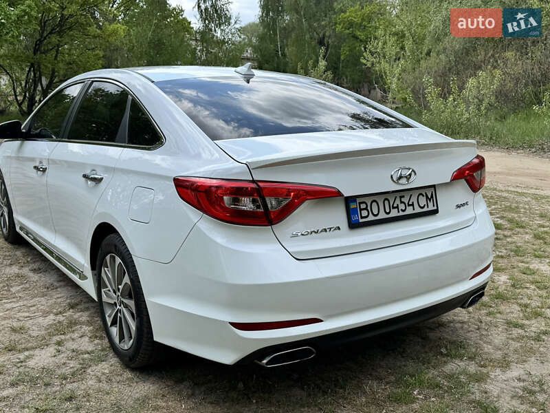 Седан Hyundai Sonata 2016 в Киеве