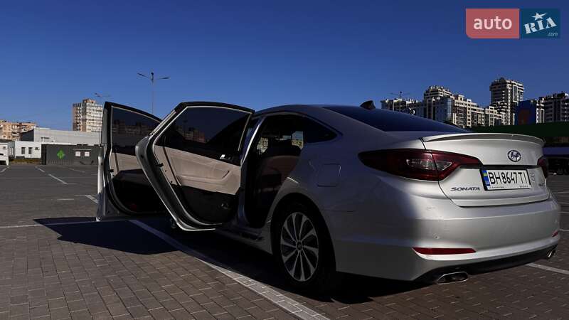 Седан Hyundai Sonata 2014 в Одесі