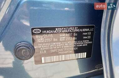 Седан Hyundai Sonata 2015 в 