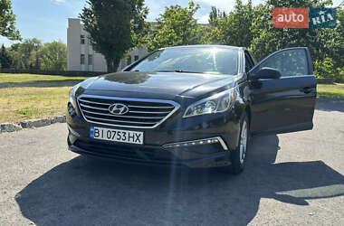 Седан Hyundai Sonata 2015 в Кременчуге