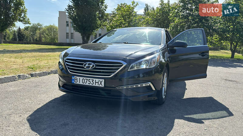 Седан Hyundai Sonata 2015 в 