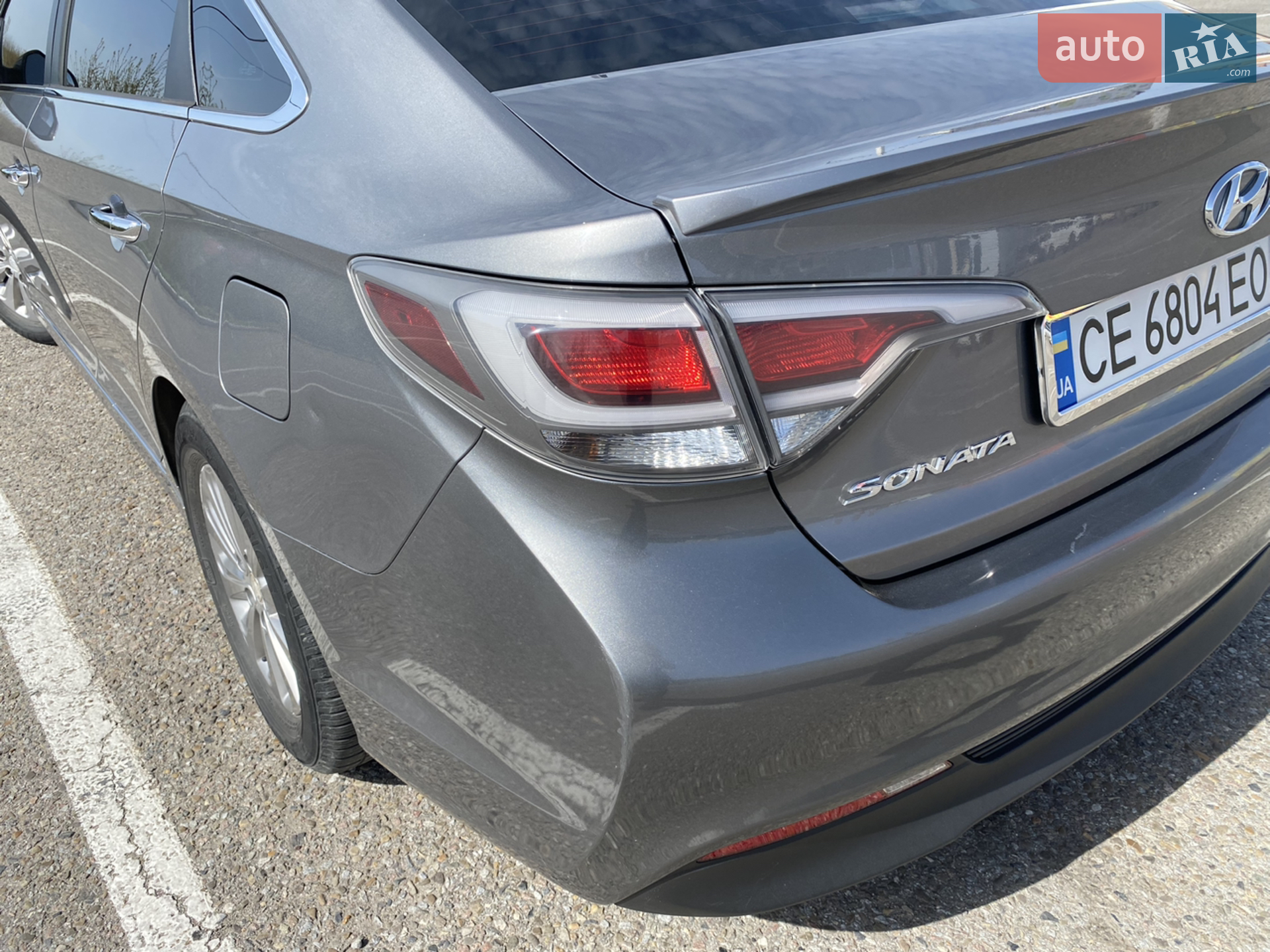 2017 Hyundai Sonata - мініатюра 8