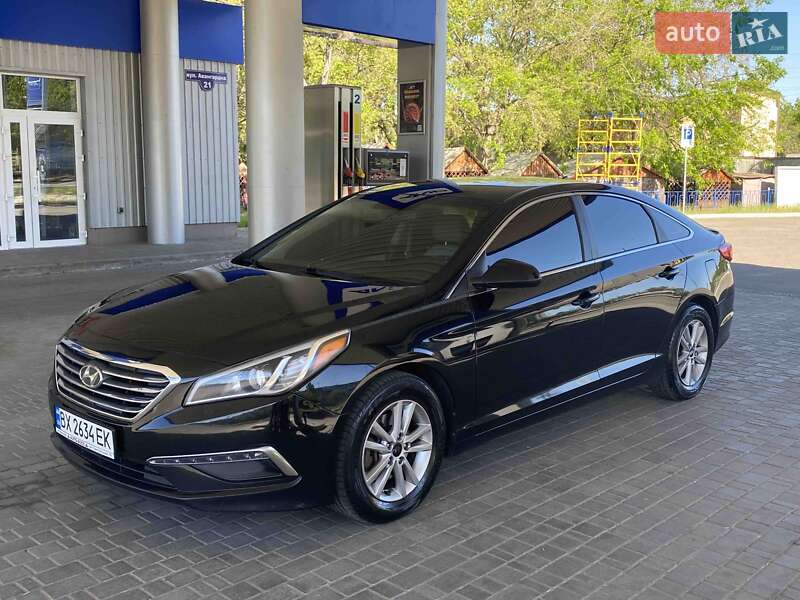 Hyundai Sonata 2015
