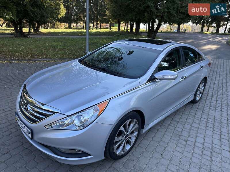 Седан Hyundai Sonata 2014 в Одесі
