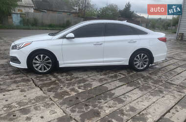 Седан Hyundai Sonata 2016 в 