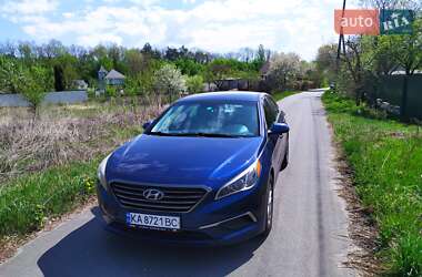 Седан Hyundai Sonata 2016 в 
