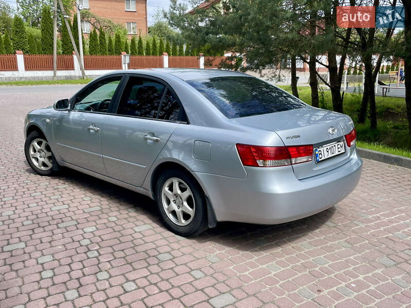 Седан Hyundai Sonata 2006 в Львові