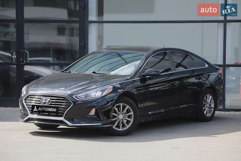 Седан Hyundai Sonata 2018 в Харькове