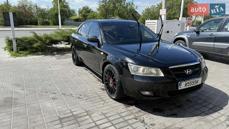 Седан Hyundai Sonata 2006 в Ізмаїлі