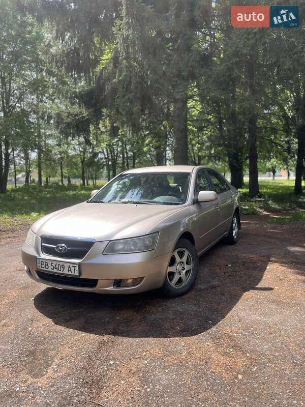 Седан Hyundai Sonata 2006 в 