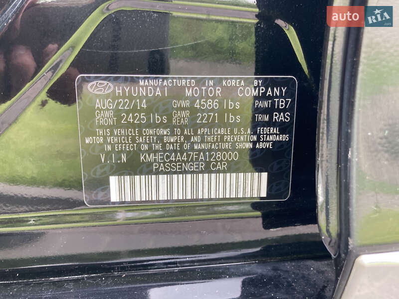 Седан Hyundai Sonata 2014 в Киеве