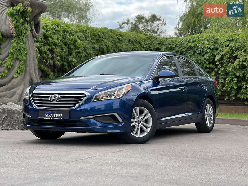 Седан Hyundai Sonata 2017 в 