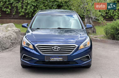 Седан Hyundai Sonata 2017 в 