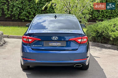 Седан Hyundai Sonata 2017 в 