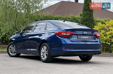 Седан Hyundai Sonata 2017 в 