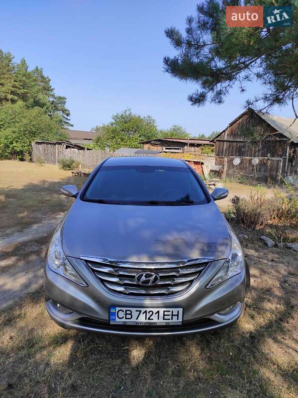 Седан Hyundai Sonata 2010 в Чернігові