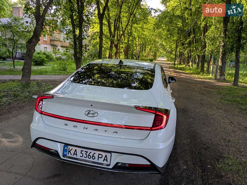 Седан Hyundai Sonata 2019 в Киеве