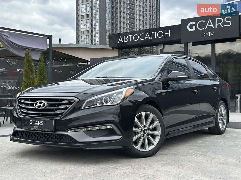 Hyundai Sonata 2016