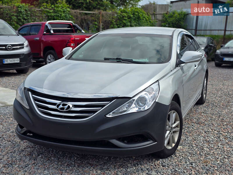 Седан Hyundai Sonata 2012 в 
