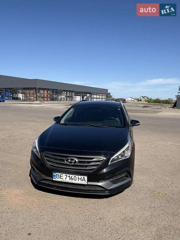 Седан Hyundai Sonata 2016 в Миколаєві