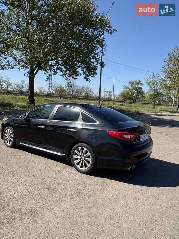 Седан Hyundai Sonata 2016 в Миколаєві