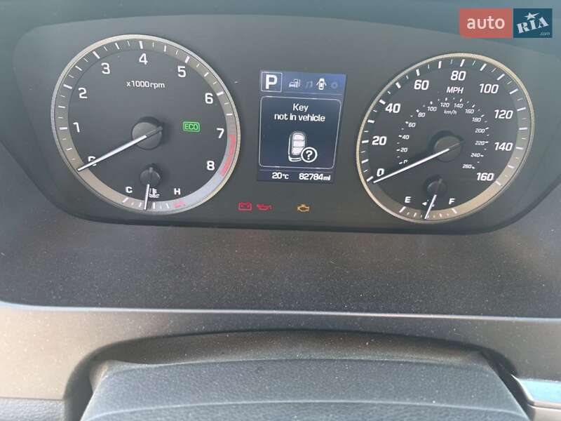 Седан Hyundai Sonata 2016 в Миколаєві