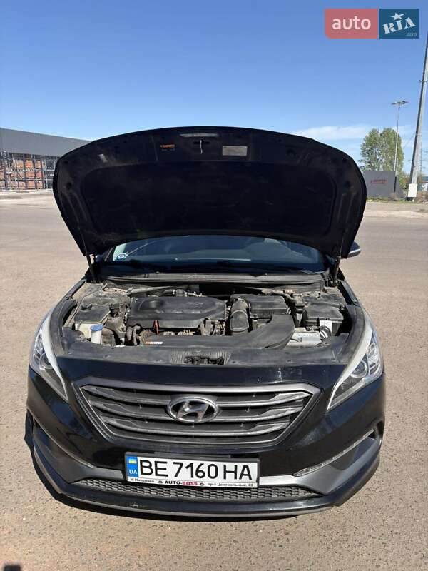 Седан Hyundai Sonata 2016 в Миколаєві
