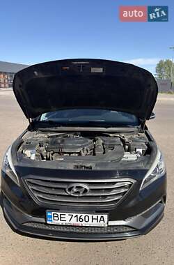Седан Hyundai Sonata 2016 в 