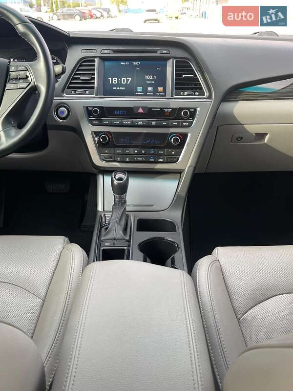 Седан Hyundai Sonata 2015 в Борисполі
