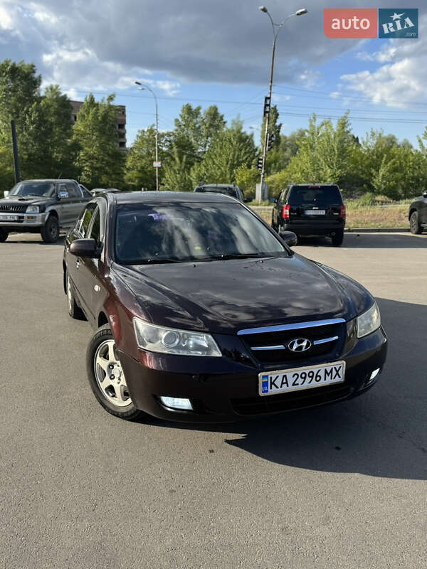 Hyundai Sonata 2007