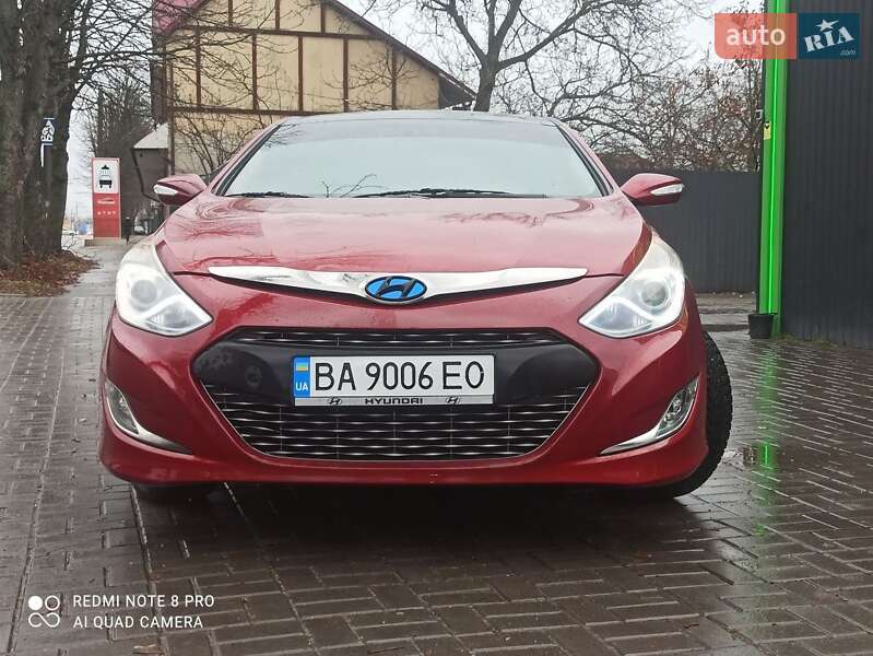 Hyundai Sonata 2012