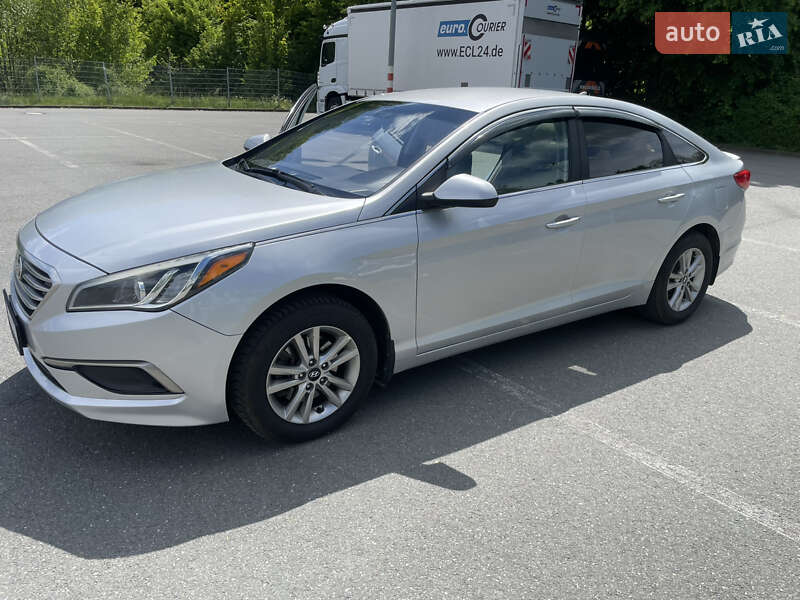 Hyundai Sonata 2015
