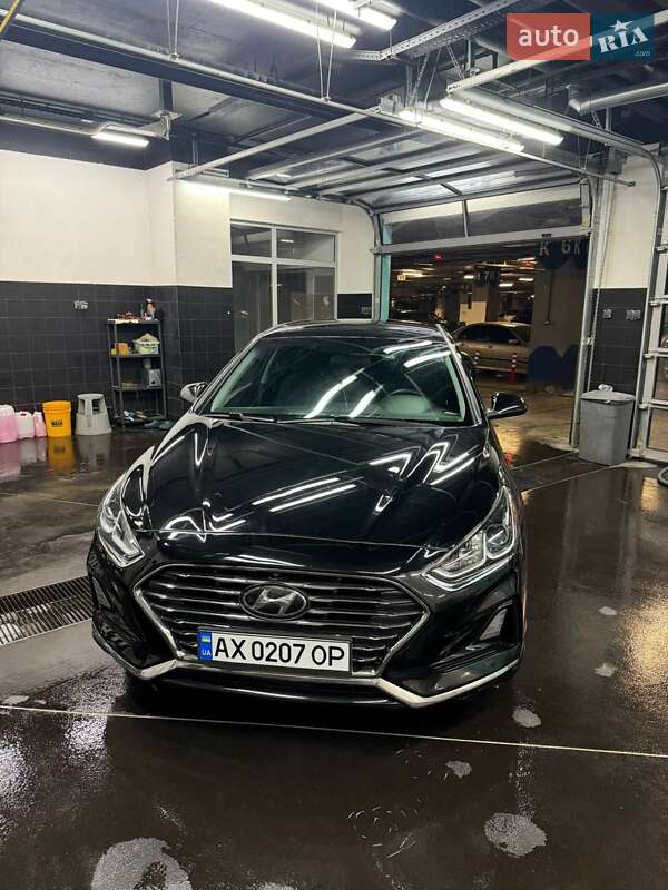 Седан Hyundai Sonata 2017 в 