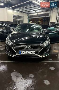 Седан Hyundai Sonata 2017 в 