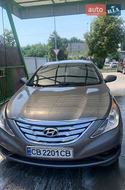 Седан Hyundai Sonata 2014 в Чернігові