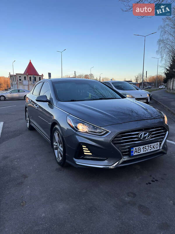 Hyundai Sonata 2018
