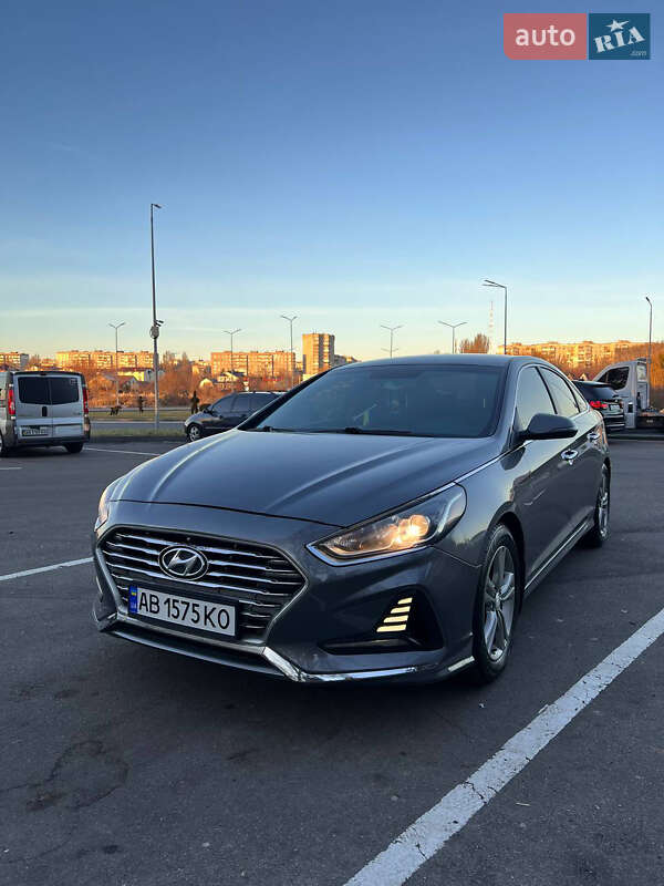 Седан Hyundai Sonata 2018 в Вінниці